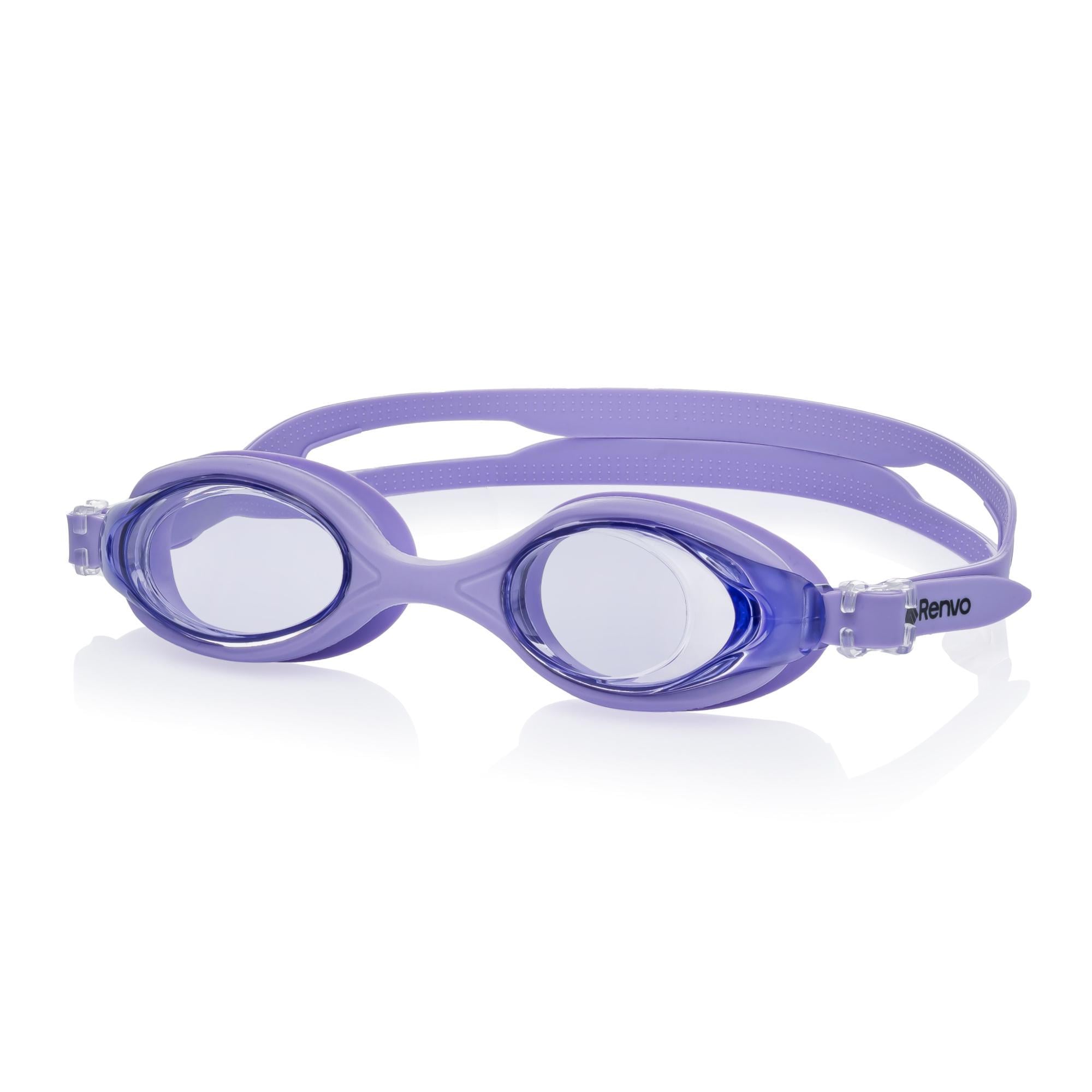 Очки для плавания детские Renvo Ertan JR Anti-fog OSFM Сиреневый (1SG120-09)