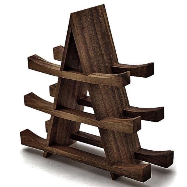 Полка для вина настольная Капитола Капучино (Впс-007509)