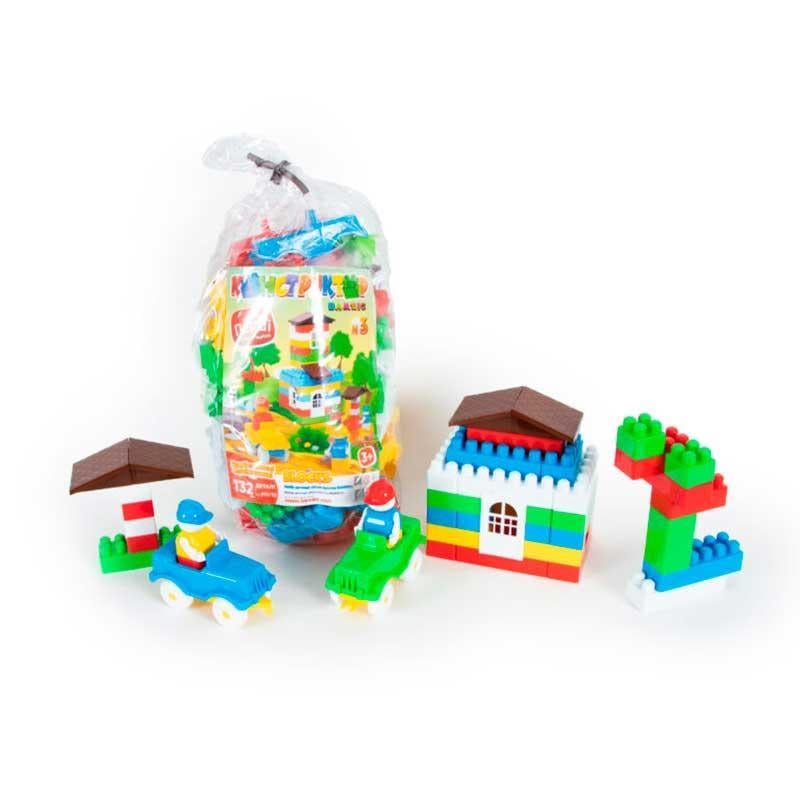 Конструктор Бамсик 115/10 №3 132 шт. (31956370)