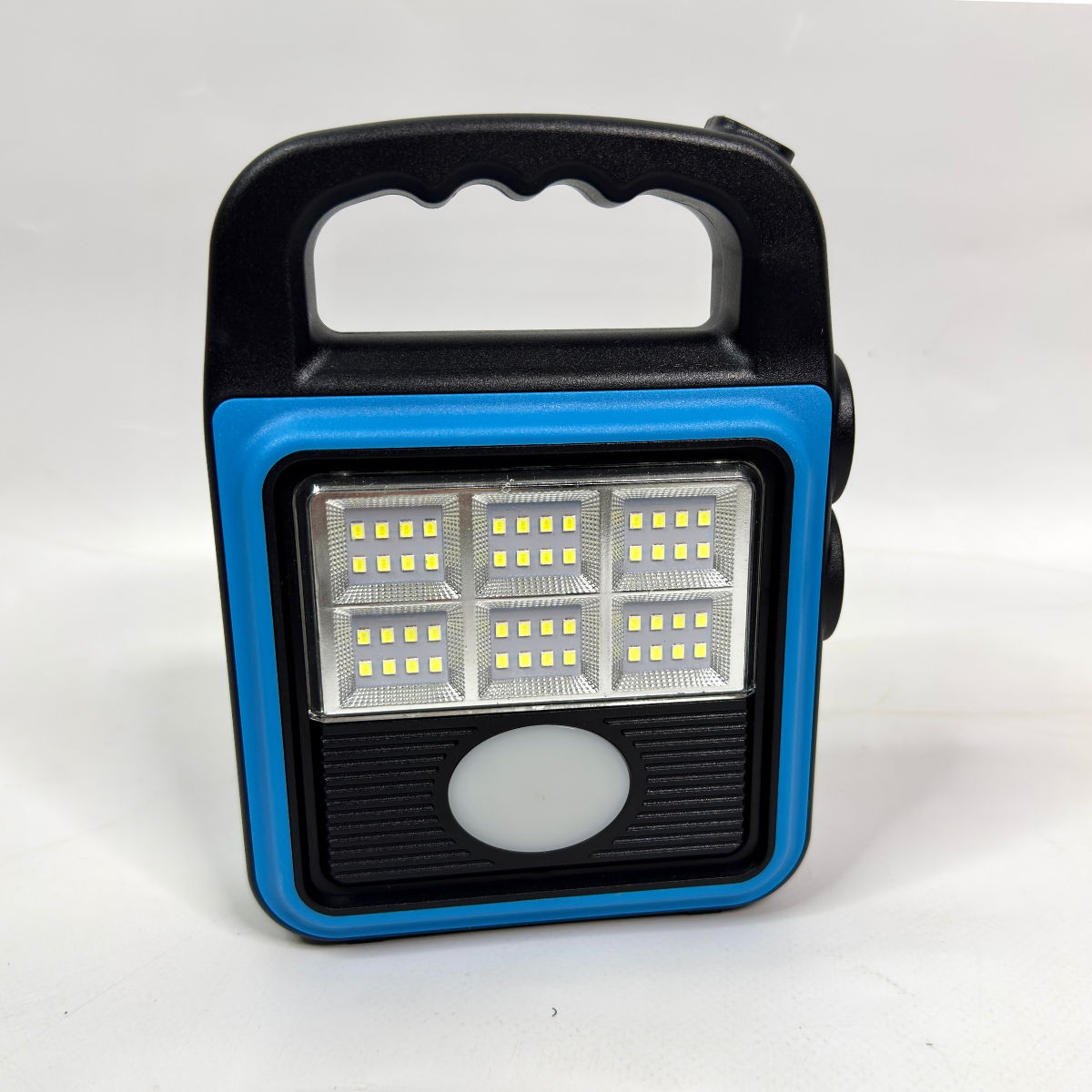 Фонарь-прожектор Solar с солнечной панелью и USB Синий (HS-8020A-Blue) Фонарь-прожектор Solar с солнечной панелью и USB Синий (HS-8020A-Blue)