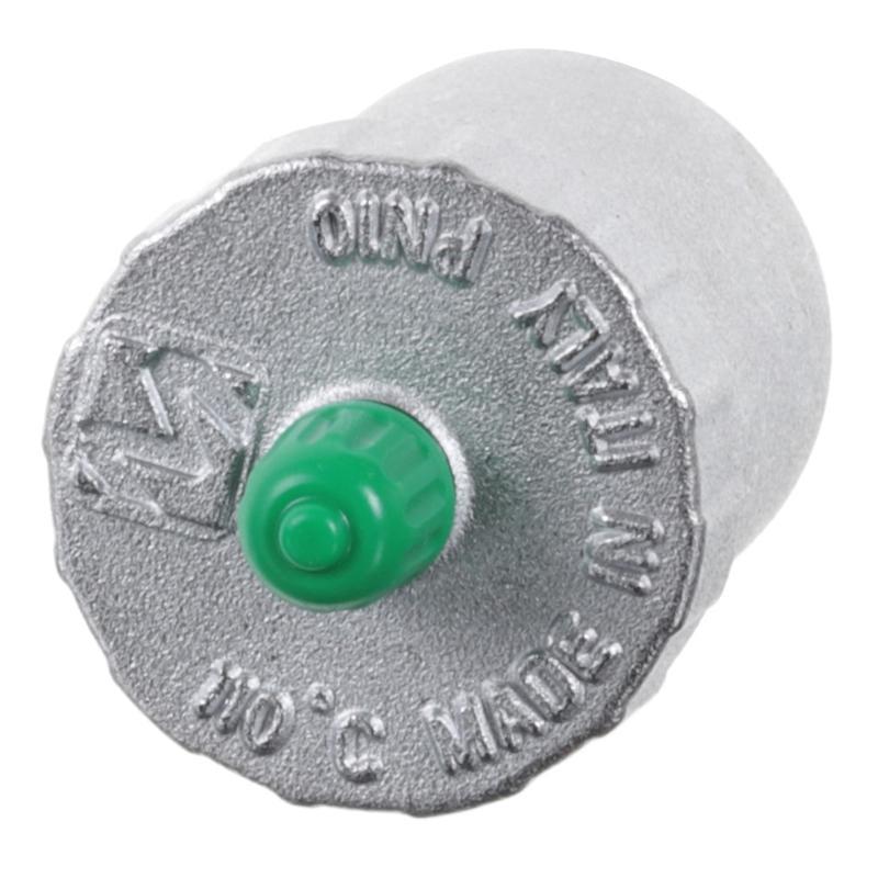 Воздухоотводчик автоматический Roho R630-050 Н никель 1/2" (OL-RO0155) - фото 2