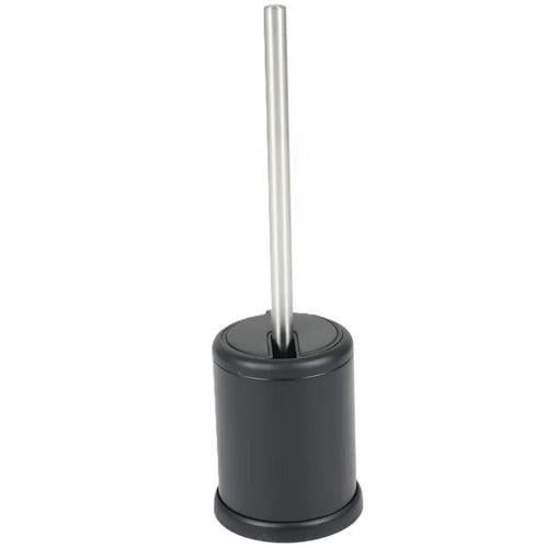 Йоржик для унітазу MIXXUS підлоговий Topper-TB0201 Black Чорний (MI7095)
