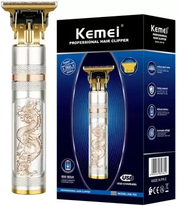 Тример для бороди та волосся Kemei KM-762 акумуляторний (02220) - фото 7 Тример для бороди та волосся Kemei KM-762 акумуляторний (02220) - фото 7