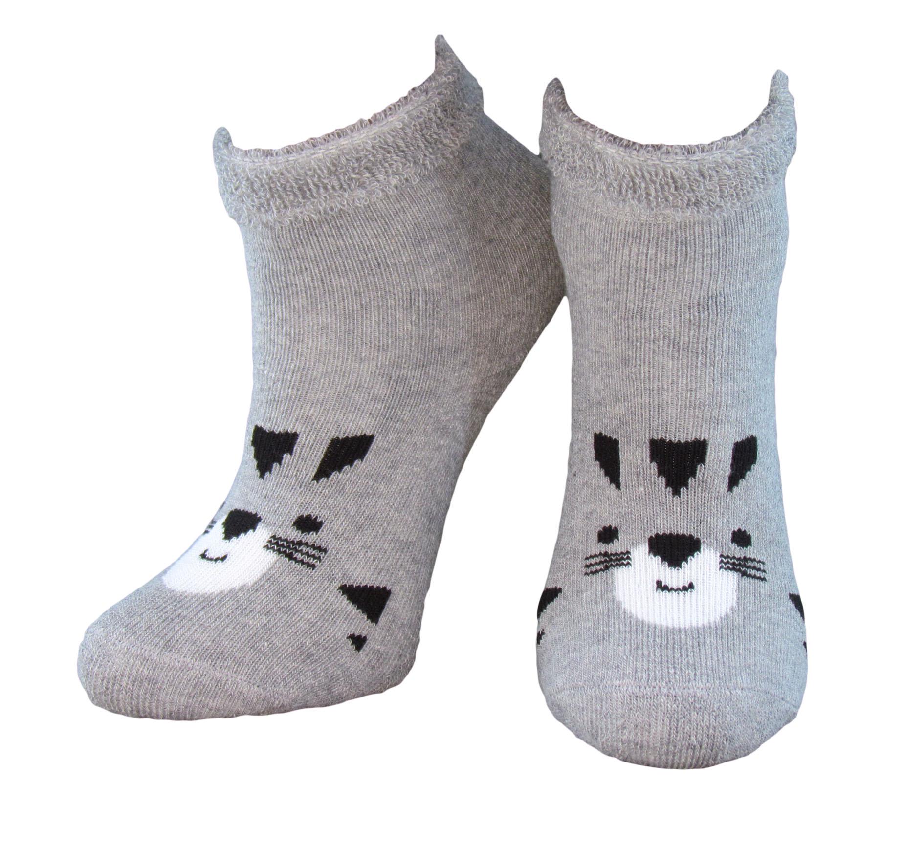 Носки детские махровые Легка хода 9338 р. 6-8 Серебряный меланж (64086)