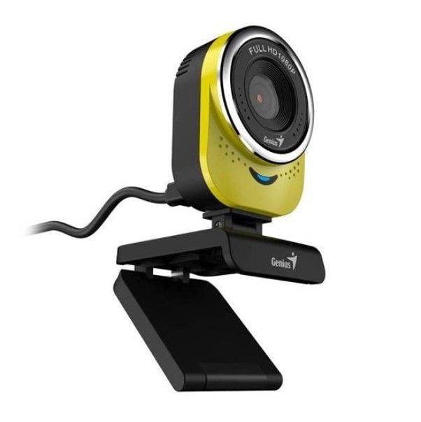 Web-камера Genius QCam 6000 Жовтий (32200002403) - фото 3