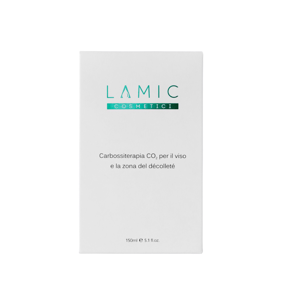 Карбокситерапія для обличчя та зони декольте 7 процедура Lamic Cosmetici Carbossiterapia CO2 150 мл