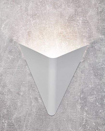 Cвітильник настінний Iterna DELTA GU10 Білий (LM109) - фото 1