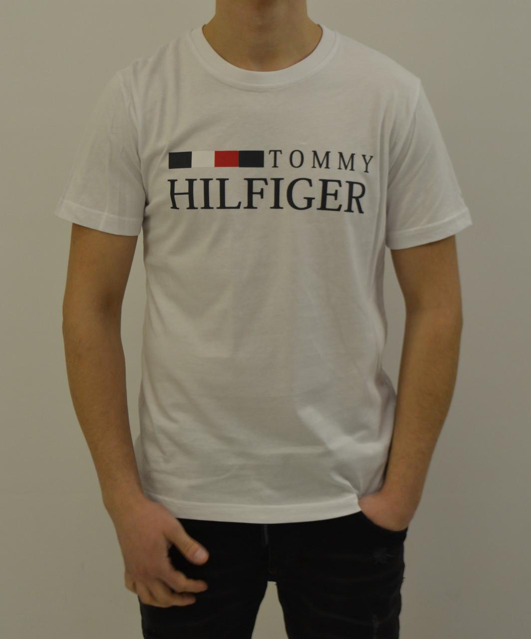 Футболка чоловіча Tommy Hilfiger TH11881WT 3XL - фото 2