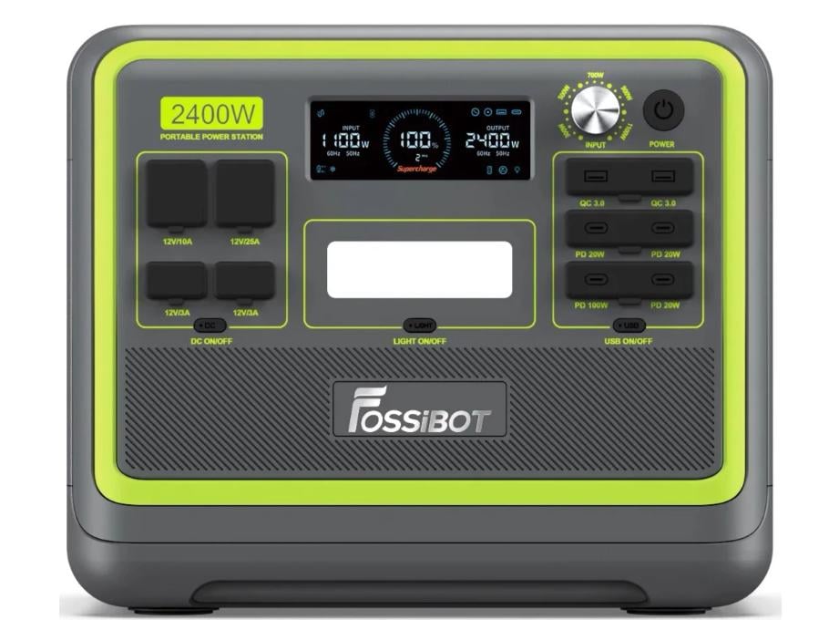 Зарядна станція Fossibot F2400 2400 Вт 2048 Вт/год (31749942)