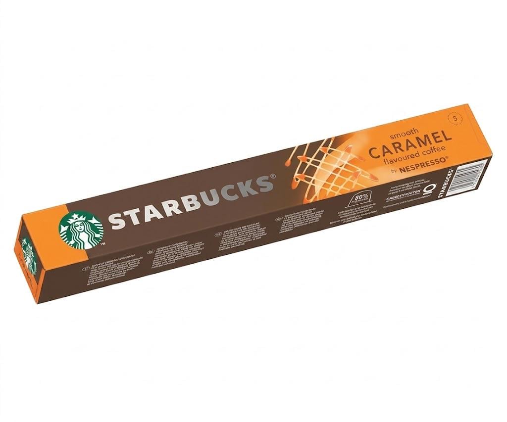 Кофе в капсулах STARBUCKS caramel Nespresso 10 шт. (star20005) Кофе в капсулах STARBUCKS caramel Nespresso 10 шт. (star20005)