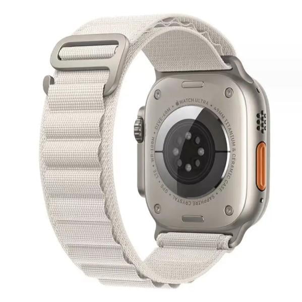 Ремінець Alpine Loop для Apple Watch 42 мм/44 мм/45 мм/49 мм White (000556463)