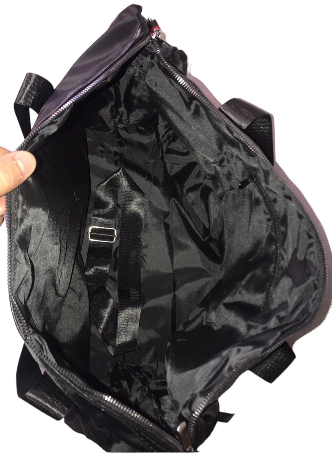 Сумка дорожня середня Phoenix з карманом на блискавці і з знімним ремінем через плече Чорний (6622) - фото 5