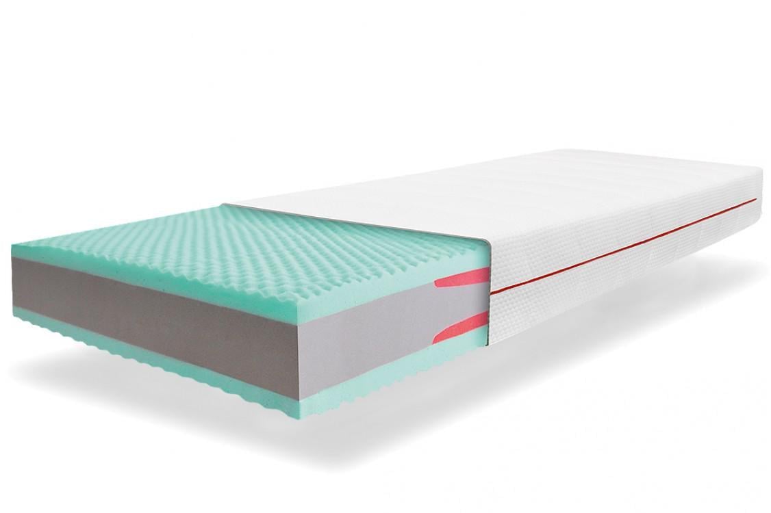 Матрац ортопедичний Noble Leaf Minto 80x190 см