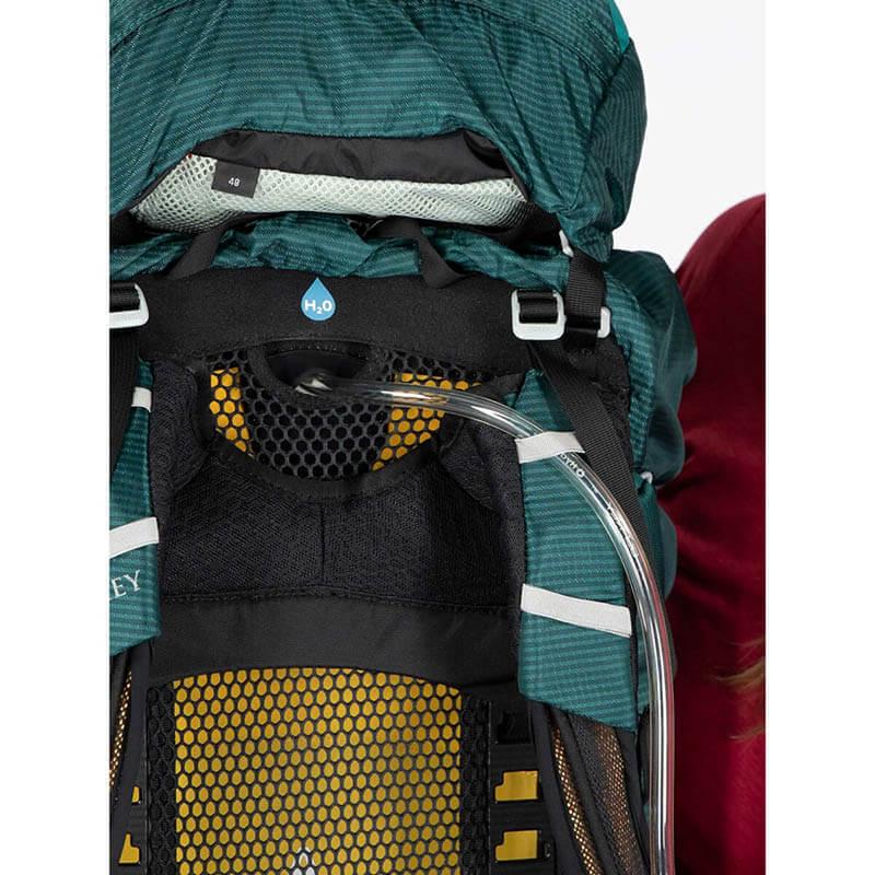 Рюкзак туристичний Osprey Eja 48 л S22 WXS/S Deep Teal (009.2829) - фото 14