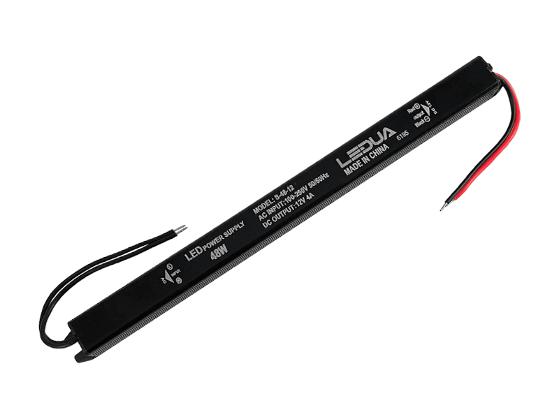 Блок питания LEDUA IP20 4A slim 12V 48W (23500166)
