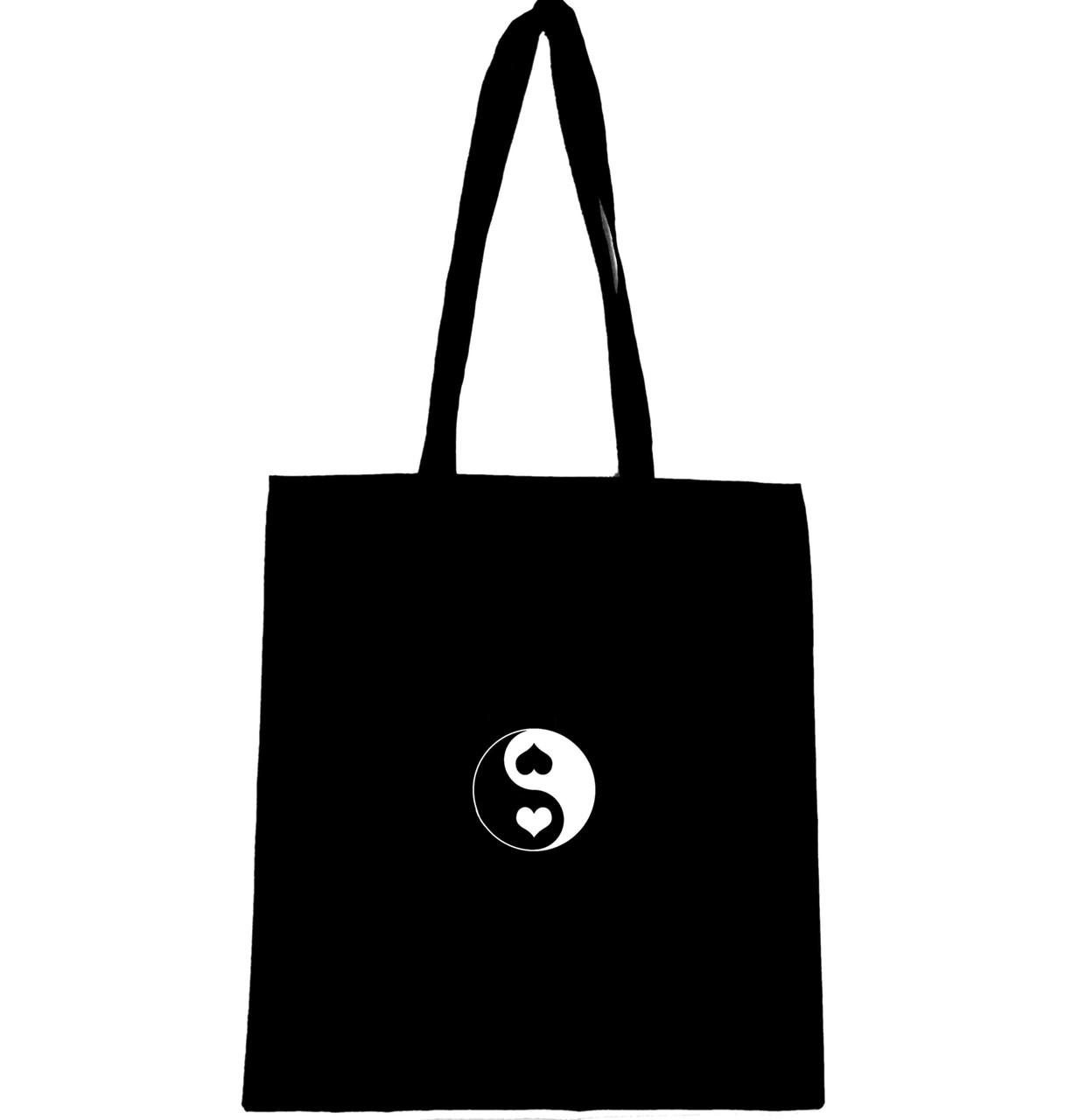 Эко-сумка с принтом Ying Yang (960) Эко-сумка с принтом Ying Yang (960)