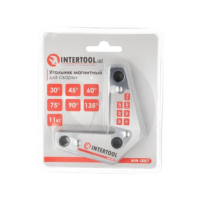 Кутник магнітний Intertool MW-0007 для зварювання 15°/60°/90°/120° 75x85 мм - фото 4 Кутник магнітний Intertool MW-0007 для зварювання 15°/60°/90°/120° 75x85 мм - фото 4