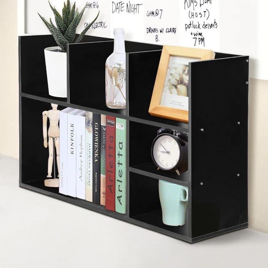 Полка-надстройка настольная из дерева Тирасол венге (АКД-004412)