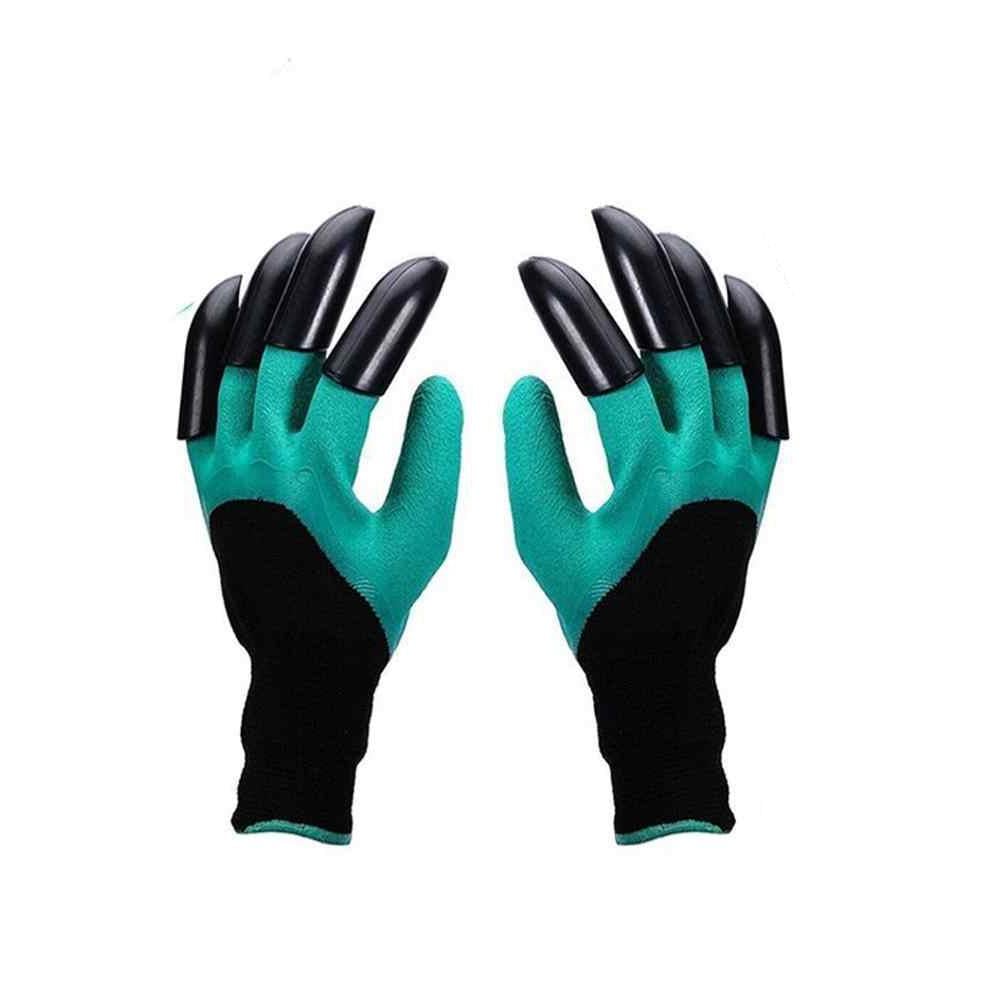 Садовые перчатки c когтями Garden Genie Gloves