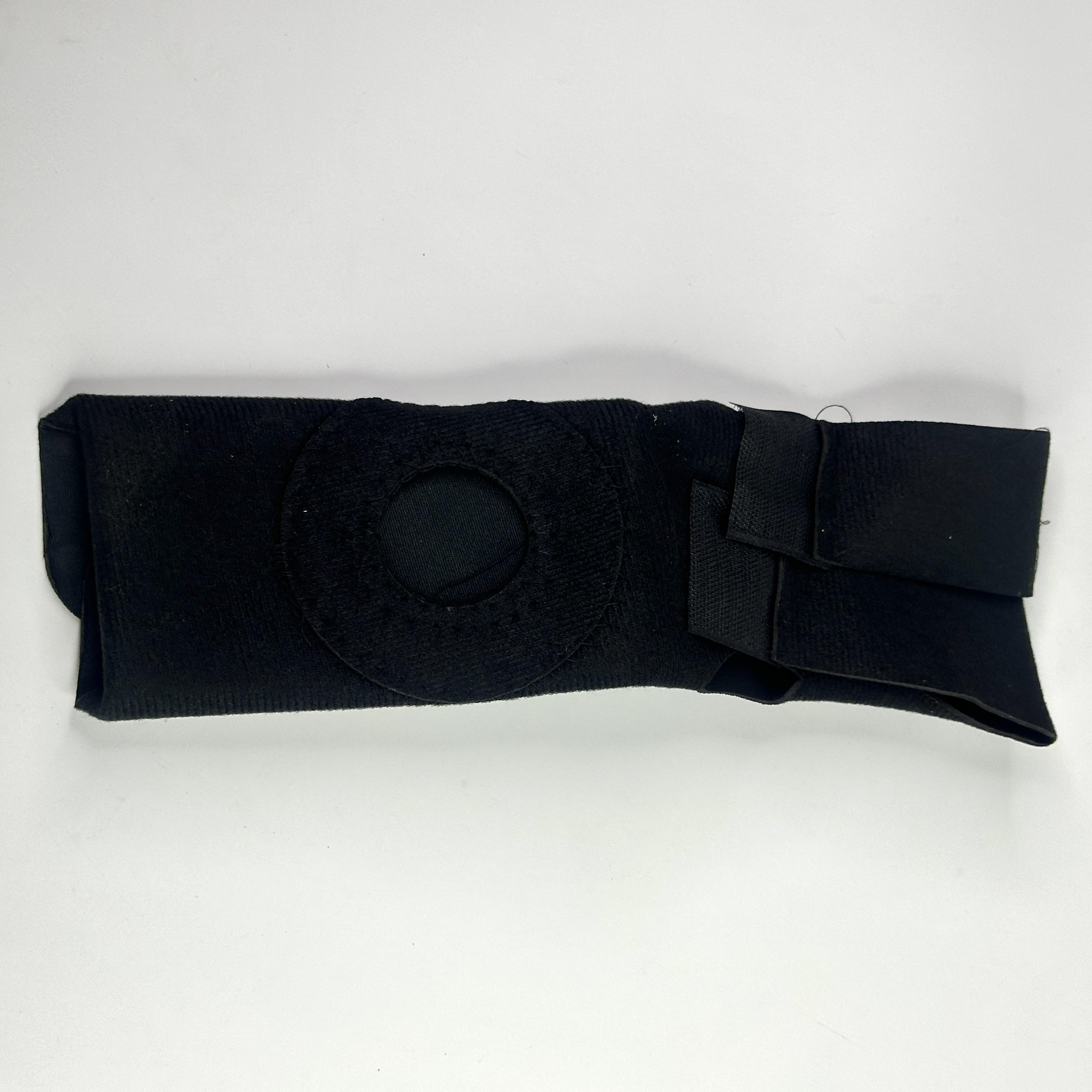 Бандаж фиксатор для коленного сустава Kosmodisk эластичный на липучках Черный (EVN-088) - фото 4 Бандаж фиксатор для коленного сустава Kosmodisk эластичный на липучках Черный (EVN-088) - фото 4