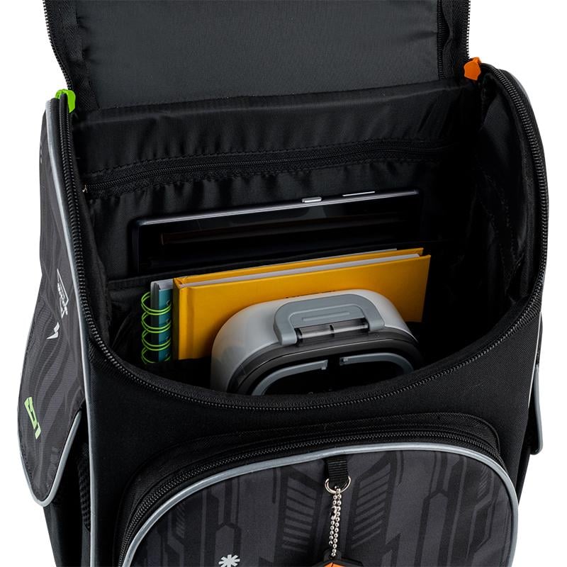 Школьный каркасный рюкзак GoPack Education GO25-5001S-8 Warrior с ортопедической спинкой (995158) - фото 17 Школьный каркасный рюкзак GoPack Education GO25-5001S-8 Warrior с ортопедической спинкой (995158) - фото 17