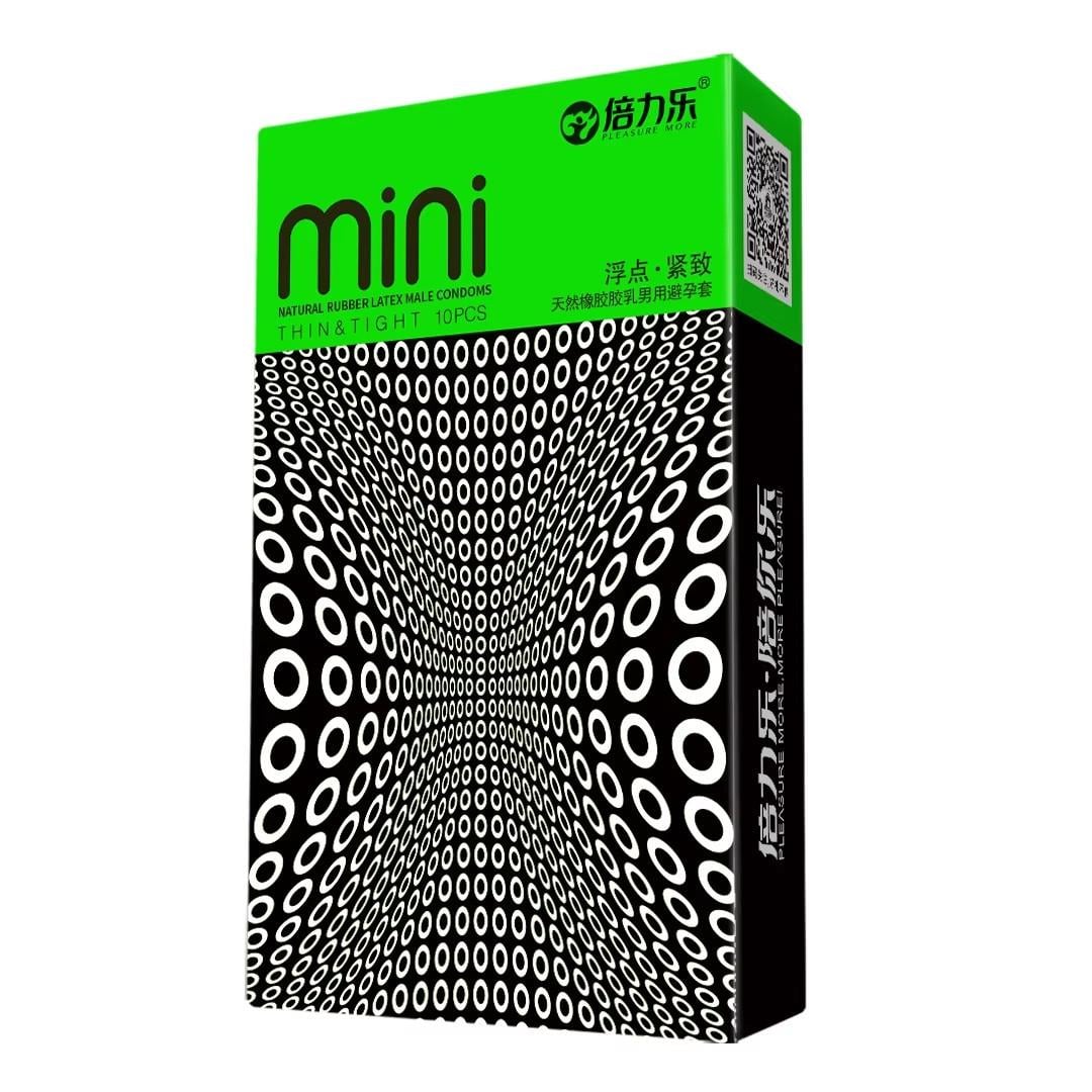 Презервативи крапкові HBM MINI зменшеного розміру 10 шт. (byt-20)