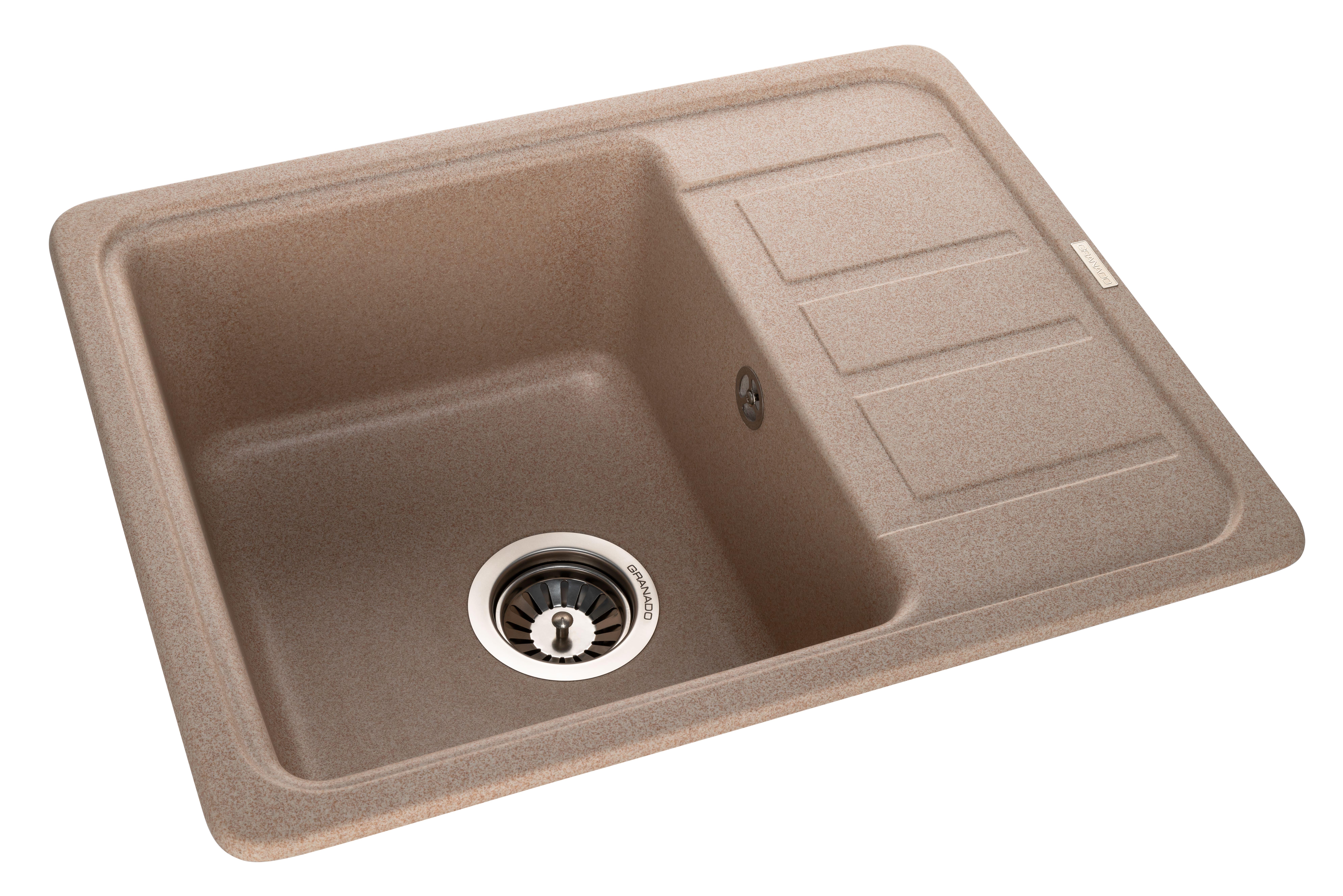 Мийка Granado ALANIS повнокомплектний сифон Nova Plast 574х460 мм Aveno