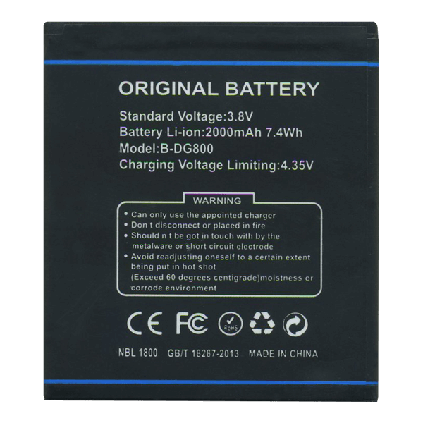 Батарея Doogee B-DG800 Valencia