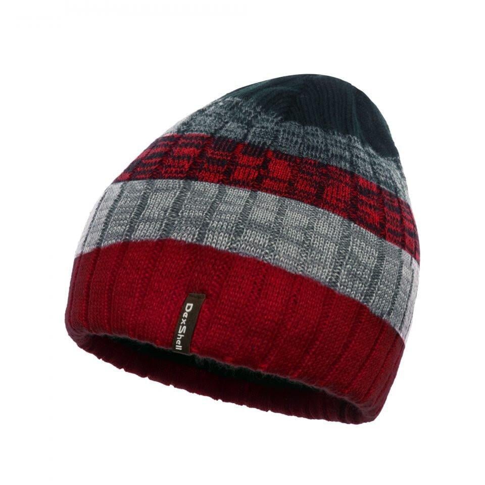 Шапка водонепроникна Dexshell Beanie Gradient 56-58 см Червоний
