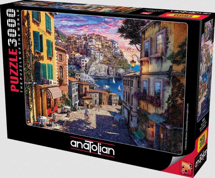 Пазл Anatolian Закат на итальянском побережье 3000 эл. Пазл Anatolian Закат на итальянском побережье 3000 эл.