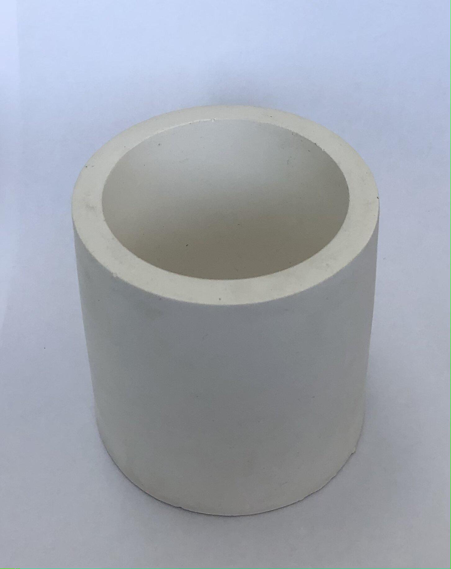 Стакан гипсовый для изготовления свечек Feroma Candle Цилиндр 1 шт Белый