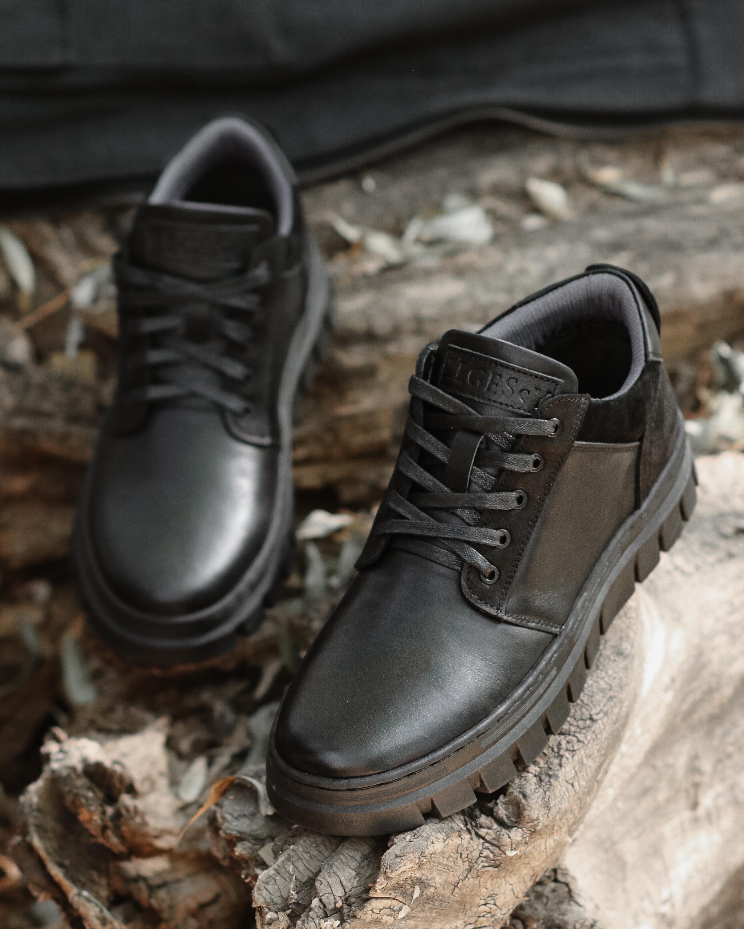 ᐉ Ботинки мужские зимние FOSTER р. 40 Black • Купить в Киеве, Украине ...