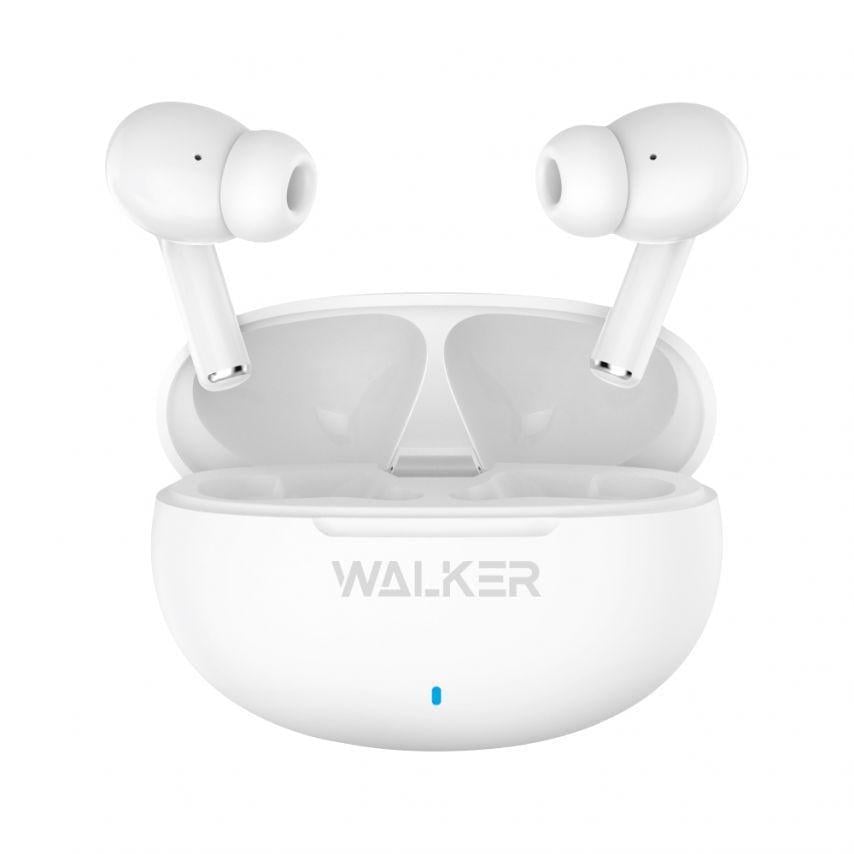 Навушники Bluetooth WALKER WTS-60 ENC White