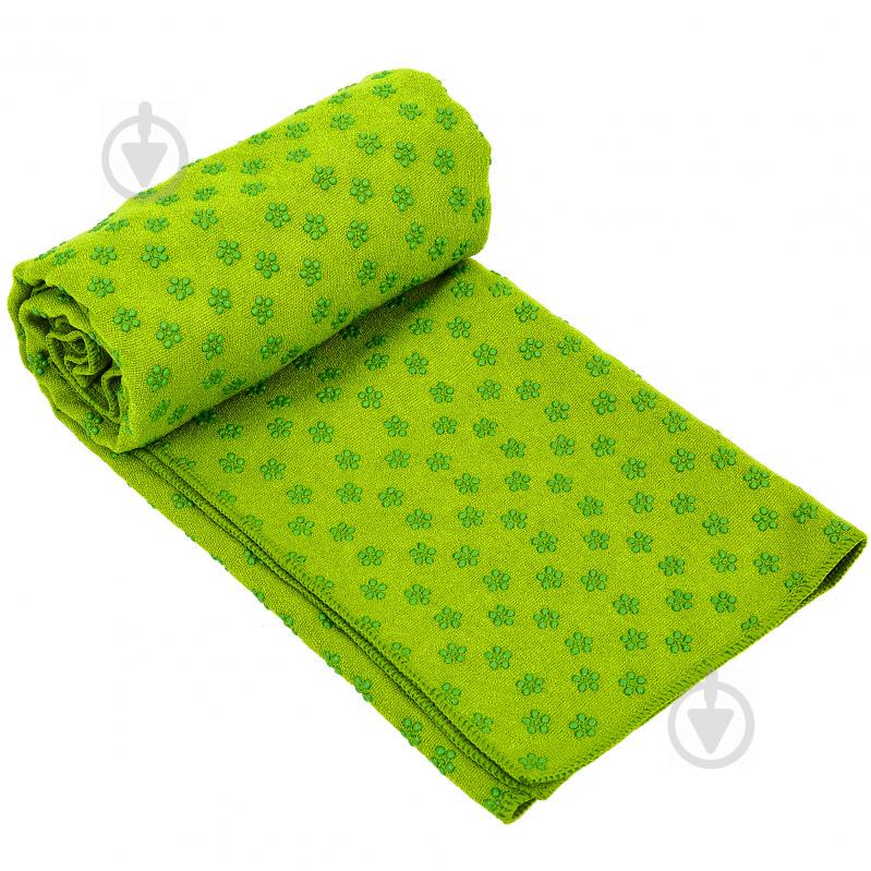 Йога полотенце SP-Planeta FI-4938 Зеленый (FI-4938_Зеленый)