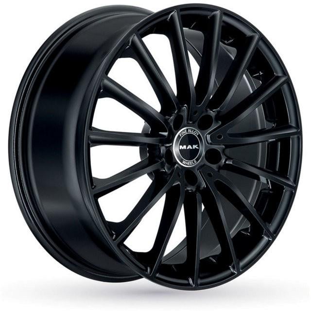 Литые диски Mak Komet 8x19 5x112 ET38 DIA66,6 Gloss black