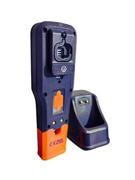 Ліхтарик світлодіодний акумуляторний Richmann LED COB 10 W/LED 5 W 550 Lm (C6819) - фото 2