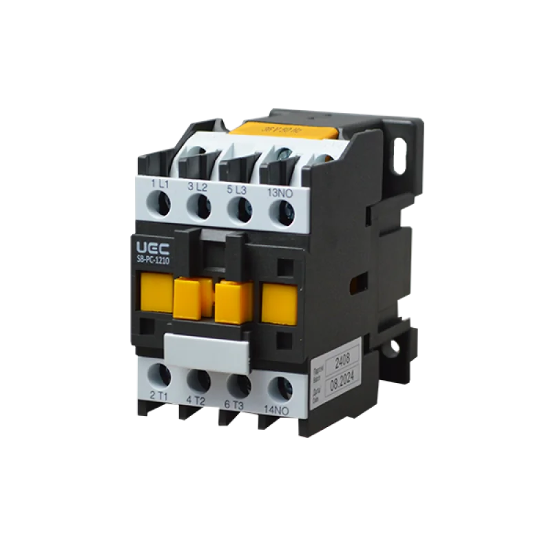 Контактор-пускатель UEC SB-РC-012 12А 36 В 1NO (PC1-SB-012-36-10)