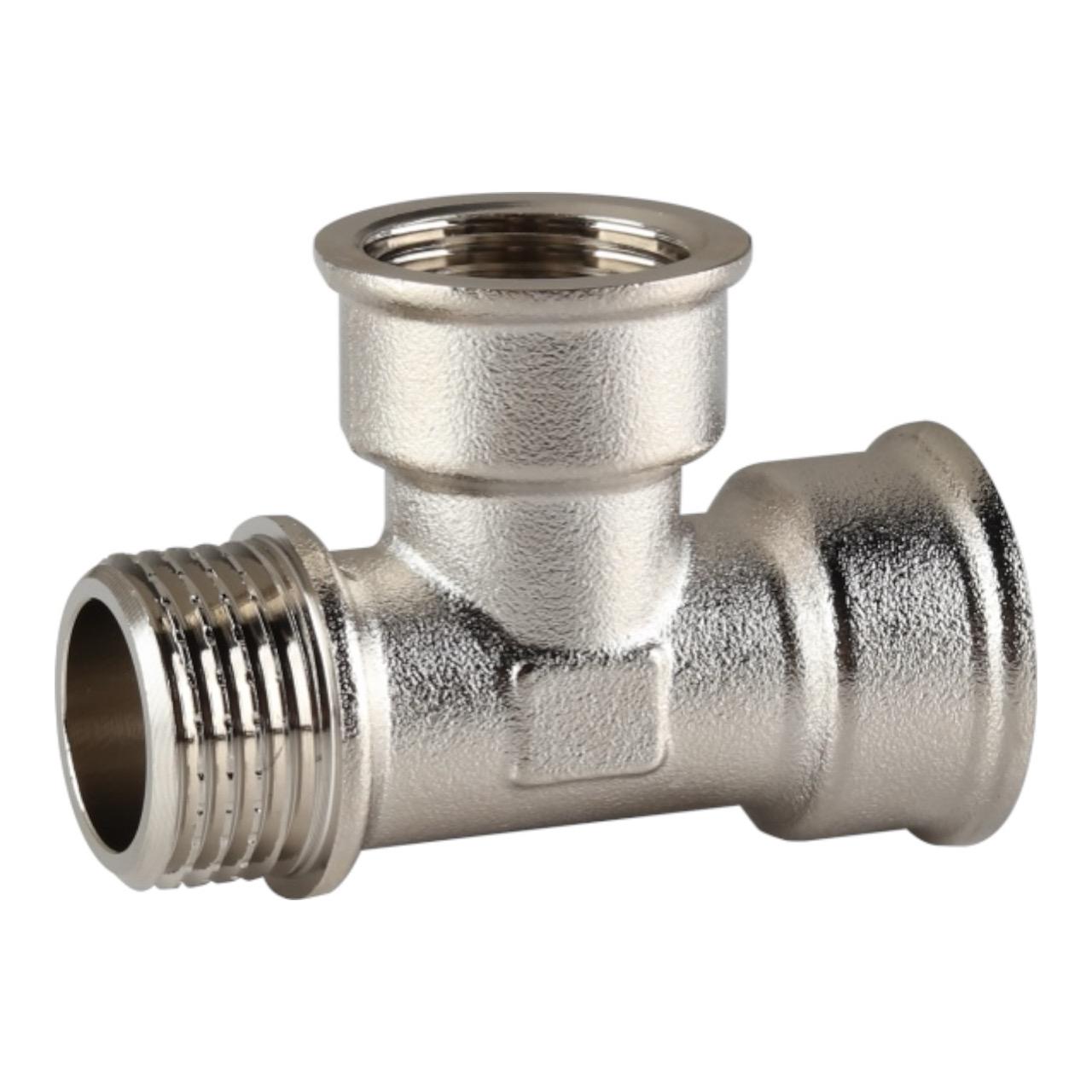 Трійник REIGER 1/2" ВВЗ нікель (00-00009469)