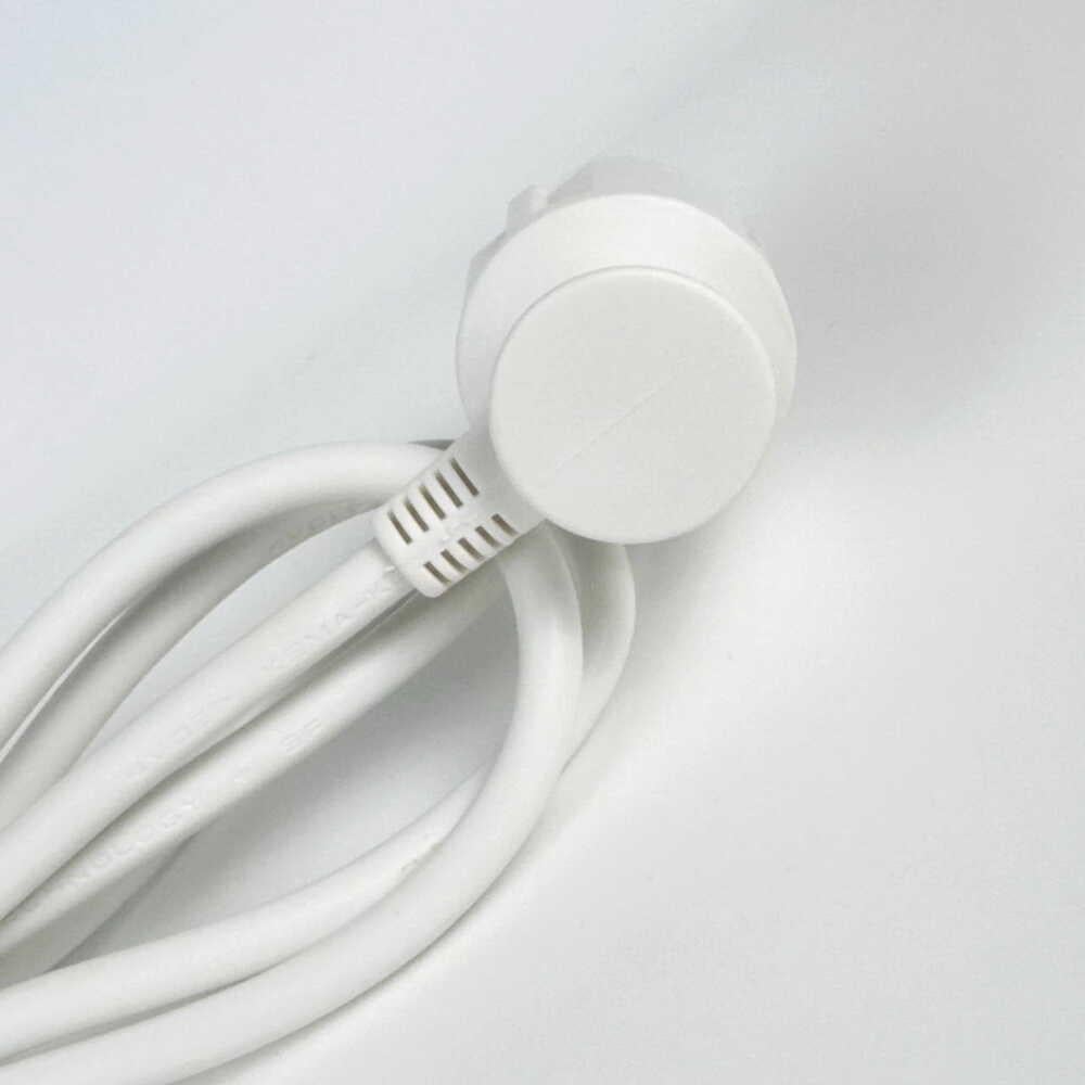 Подовжувач тримісний АСКО-УКРЕМ Ornat побутовий з з/к USB Type-C 2 м Білий (ECO019001001) - фото 9 Подовжувач тримісний АСКО-УКРЕМ Ornat побутовий з з/к USB Type-C 2 м Білий (ECO019001001) - фото 9