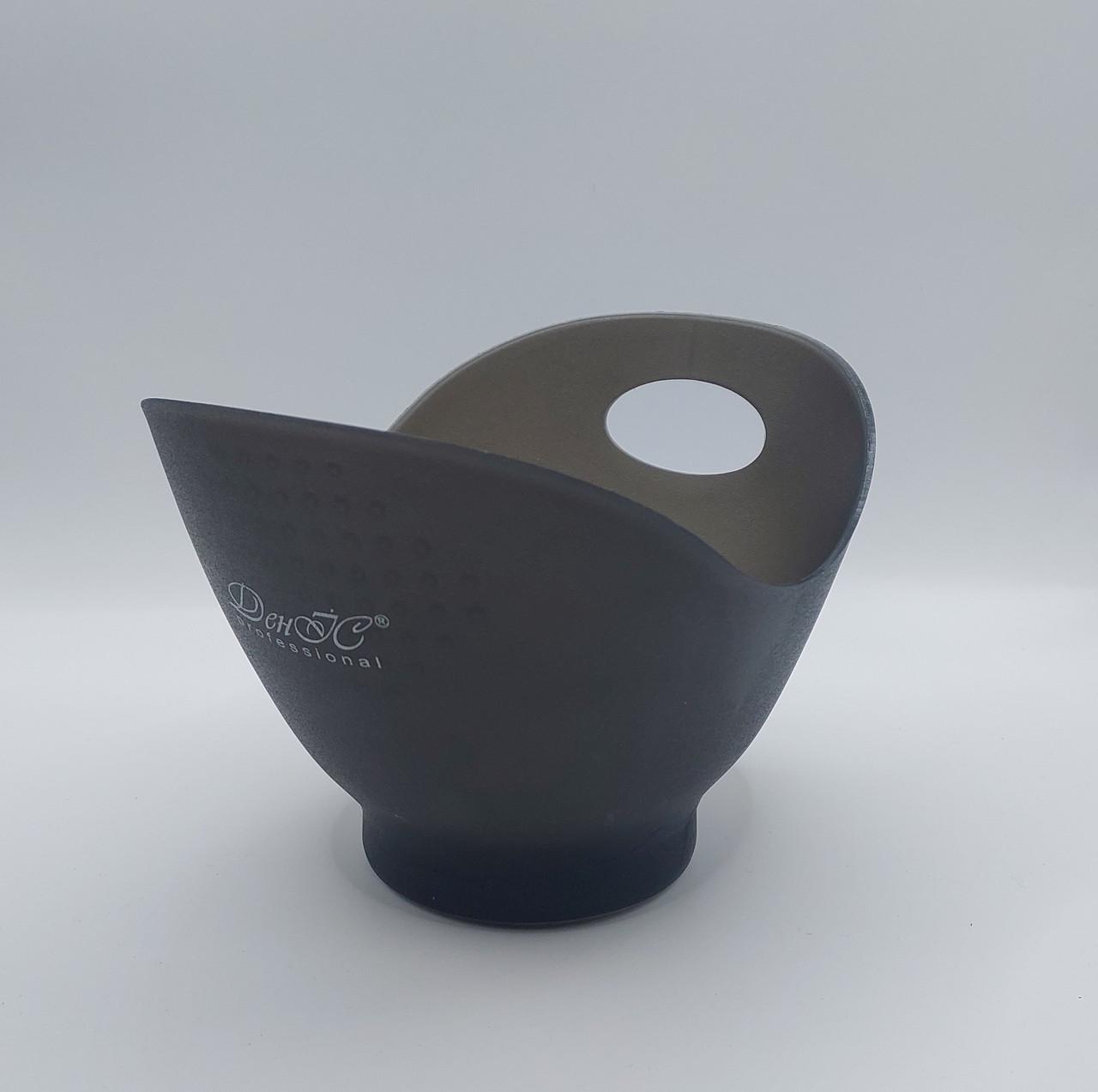 Миска парикмахерская для смешивания краски ДенІС professiona Черный (1453071799) - фото 2