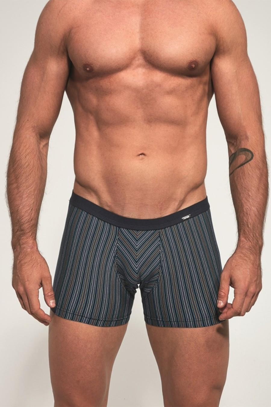 Трусы боксеры Cornette р. 48/M Синий (70554)