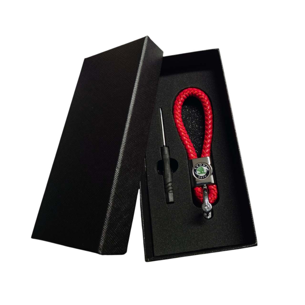 Брелок для автомобильных ключей Skoda (2392875710) Брелок для автомобильных ключей Skoda (2392875710)