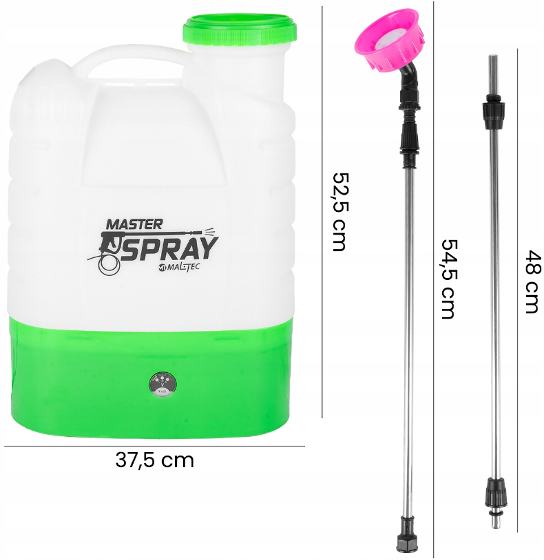 Обприскувач акумуляторний Maltec MasterSpray 16 л - фото 2 Обприскувач акумуляторний Maltec MasterSpray 16 л - фото 2