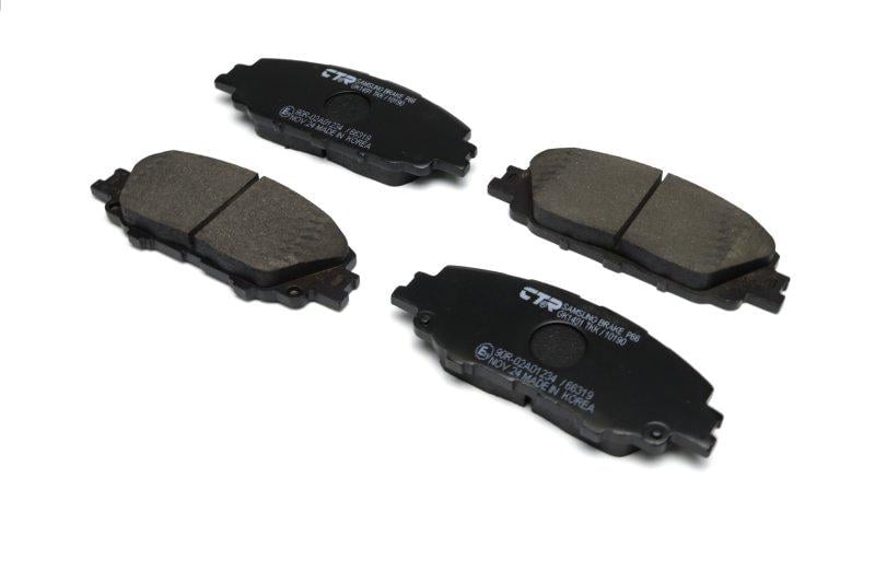 Тормозные колодки CTR для Toyota Corolla 19-yaris 20-передние (GK1491)