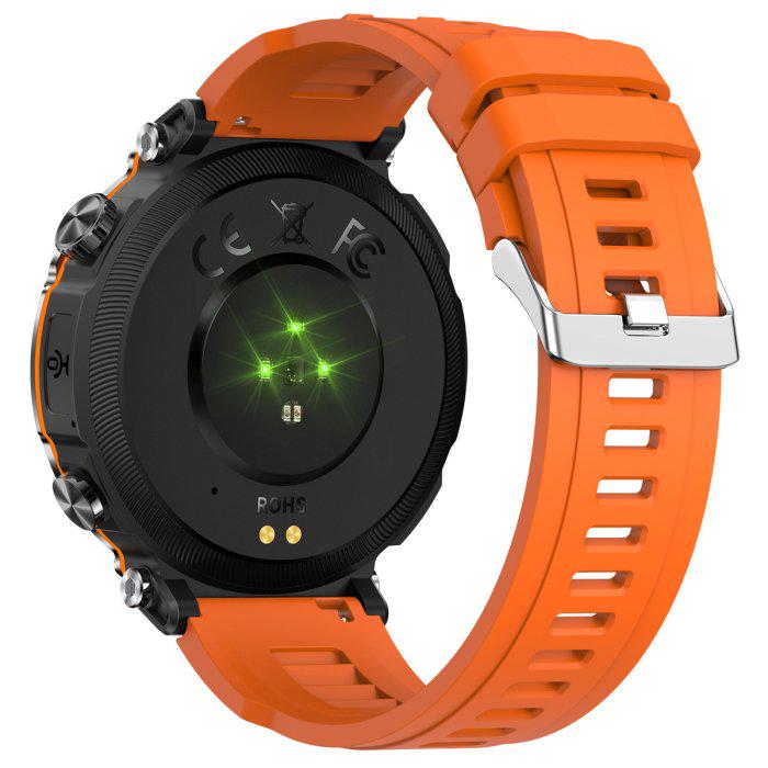 Смарт-годинник UWatch Smart Avation Pro Orange з ремінцями 2 шт. (2000) - фото 16 Смарт-годинник UWatch Smart Avation Pro Orange з ремінцями 2 шт. (2000) - фото 16