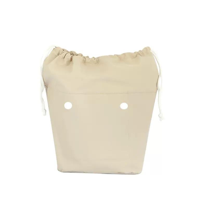 Подкладка джинсовая для сумки mini на завязках Бежевый (12647)