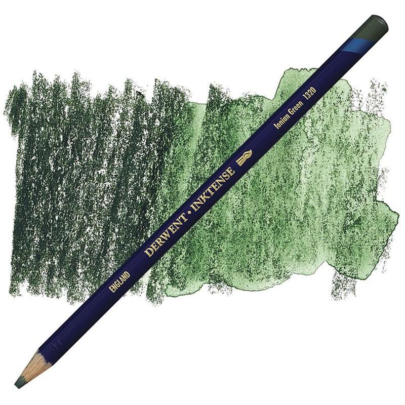 Олівець чорнильний Inktense 1320 Rosa 2301880 6 шт. Зелений іонічний (5028252261173) - фото 1