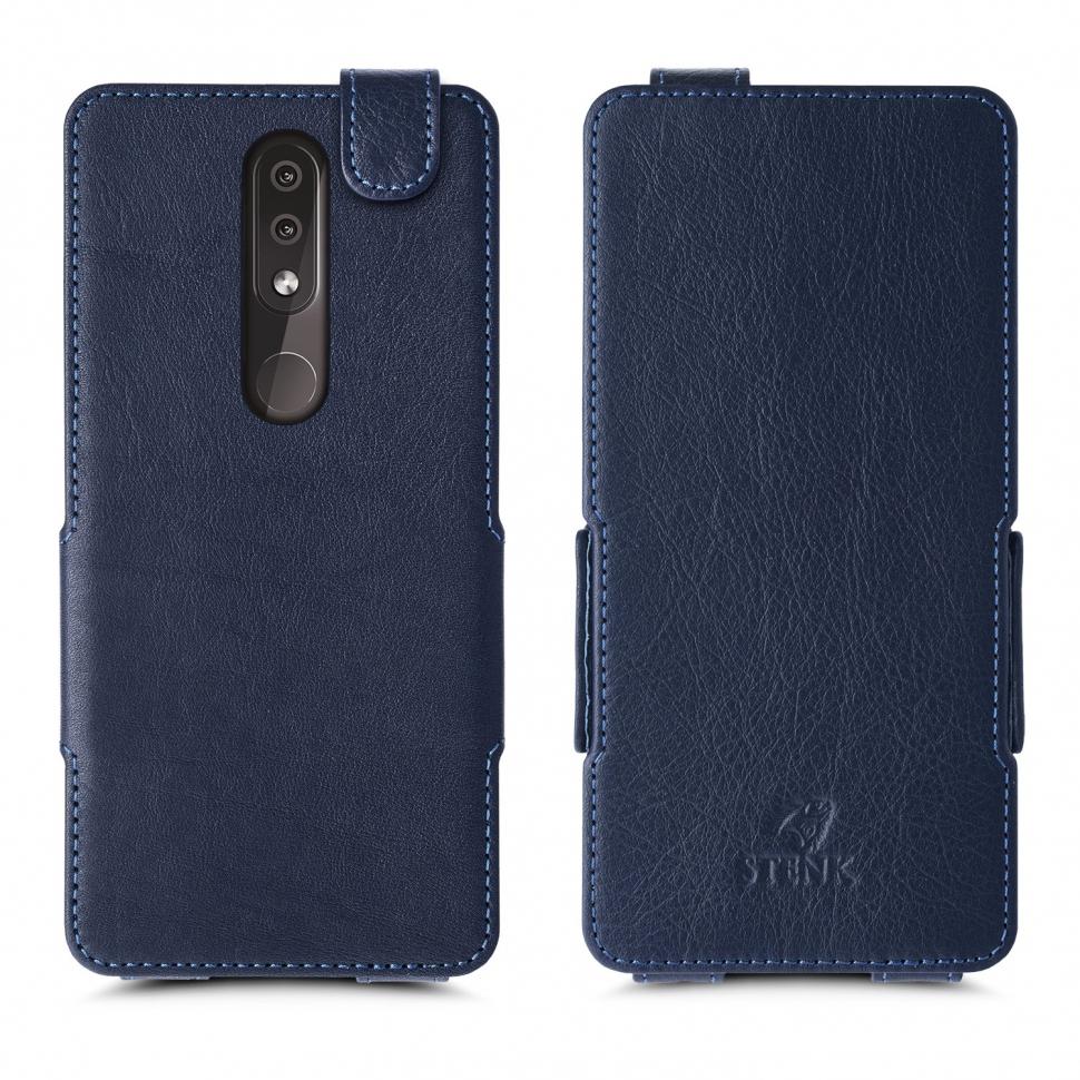 Чехол флип Stenk Prime для Nokia 4.2 Синий (64657) Чехол флип Stenk Prime для Nokia 4.2 Синий (64657)