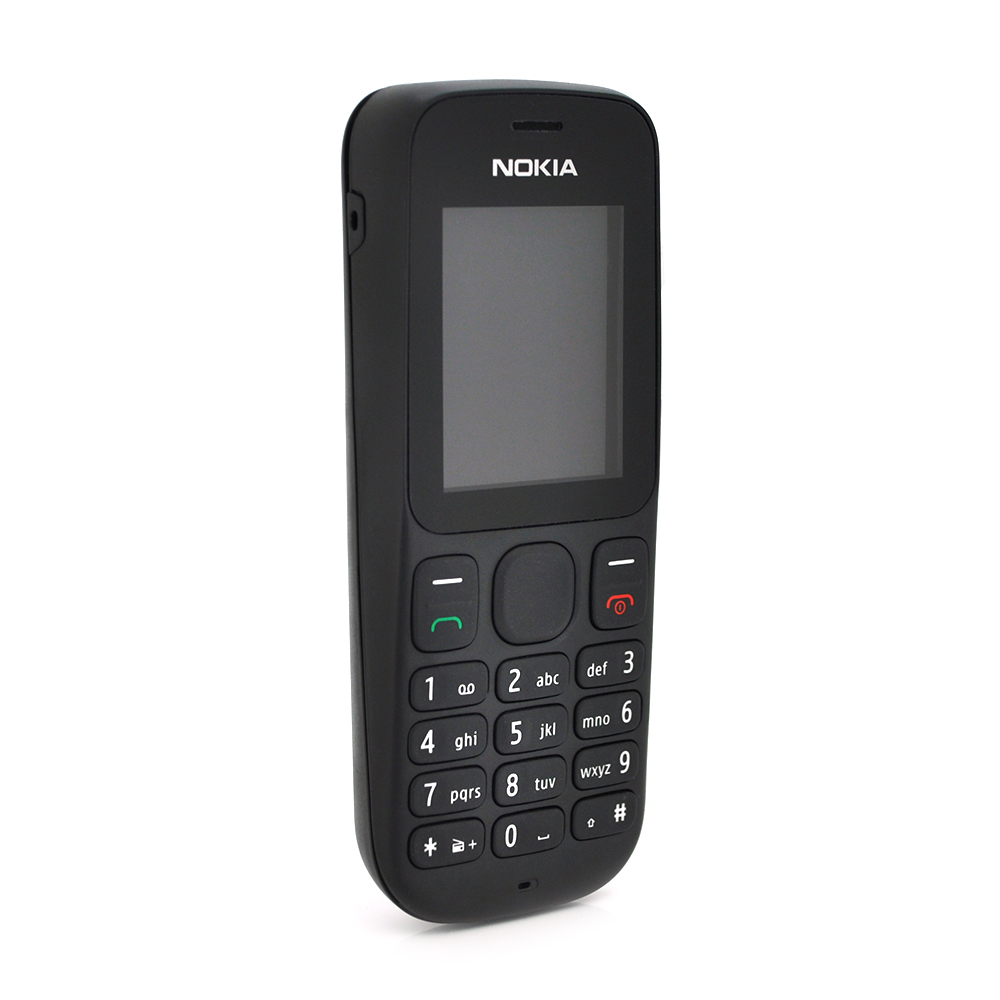 Телефон Nokia 101 Black (21599)
