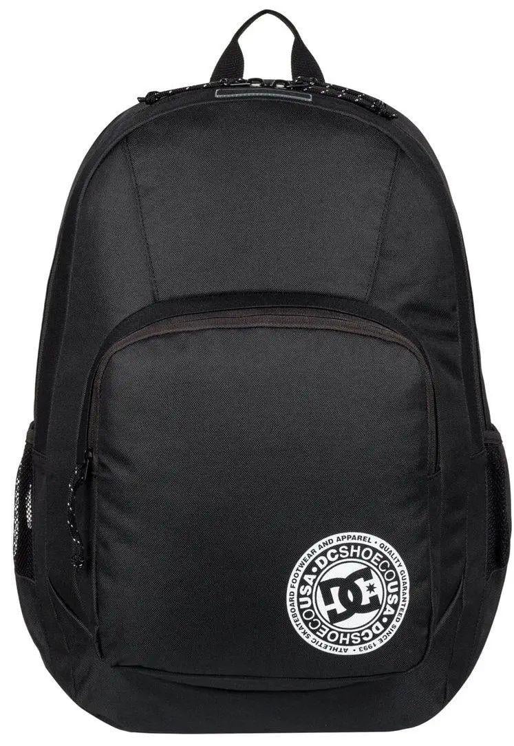 Рюкзак міський DC The Locker Backpack 23 л Чорний (edybp03176 black)